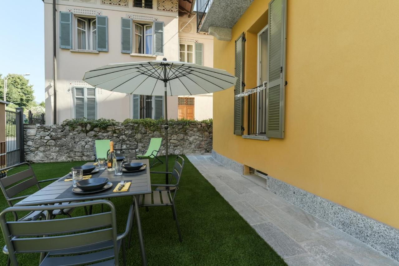 Sunflower Apartments Бавено Экстерьер фото