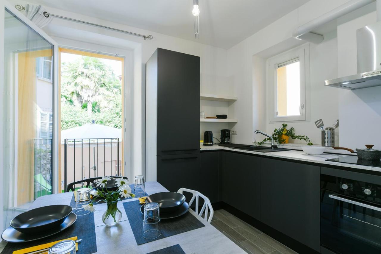 Sunflower Apartments Бавено Экстерьер фото